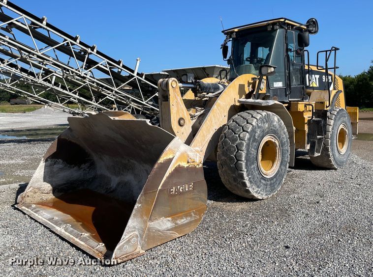 image for item DM0287 2012 Caterpillar 962K  wheel loader