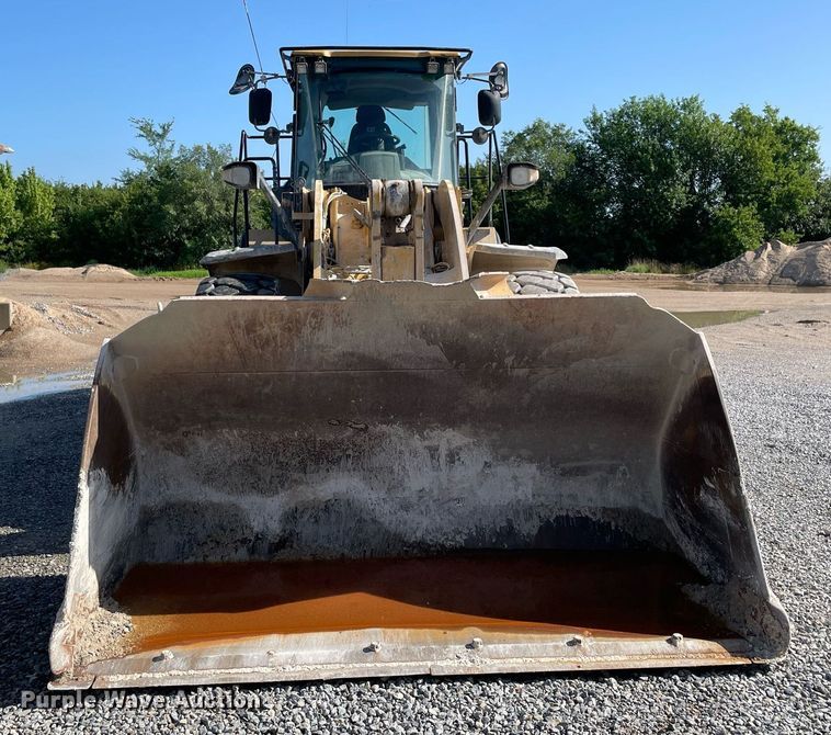 image for item DM0287 2012 Caterpillar 962K  wheel loader