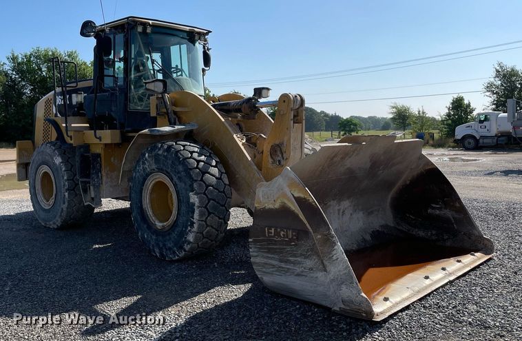 image for item DM0287 2012 Caterpillar 962K  wheel loader