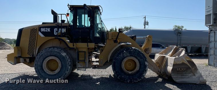 image for item DM0287 2012 Caterpillar 962K  wheel loader