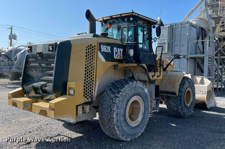 image for item DM0287 2012 Caterpillar 962K  wheel loader
