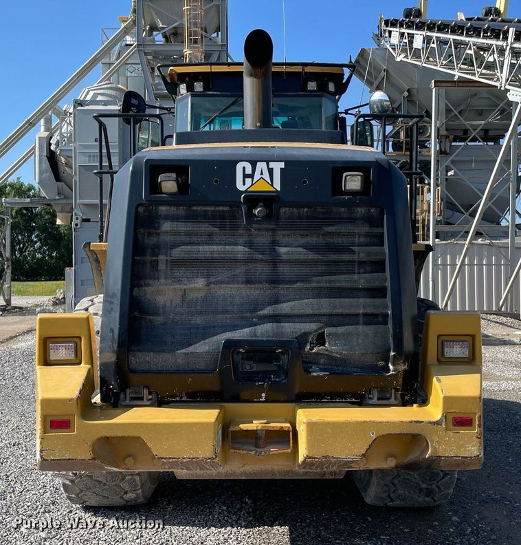 image for item DM0287 2012 Caterpillar 962K  wheel loader