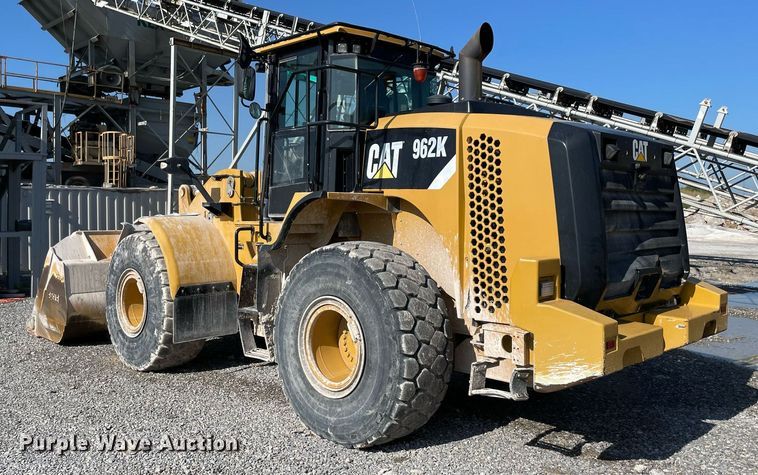 image for item DM0287 2012 Caterpillar 962K  wheel loader