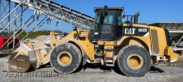 image for item DM0287 2012 Caterpillar 962K  wheel loader