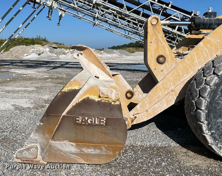 image for item DM0287 2012 Caterpillar 962K  wheel loader