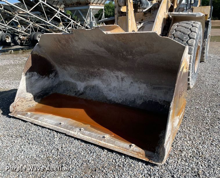 image for item DM0287 2012 Caterpillar 962K  wheel loader