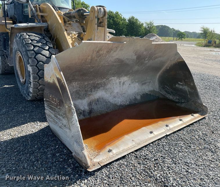 image for item DM0287 2012 Caterpillar 962K  wheel loader