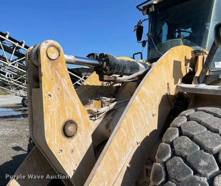 image for item DM0287 2012 Caterpillar 962K  wheel loader