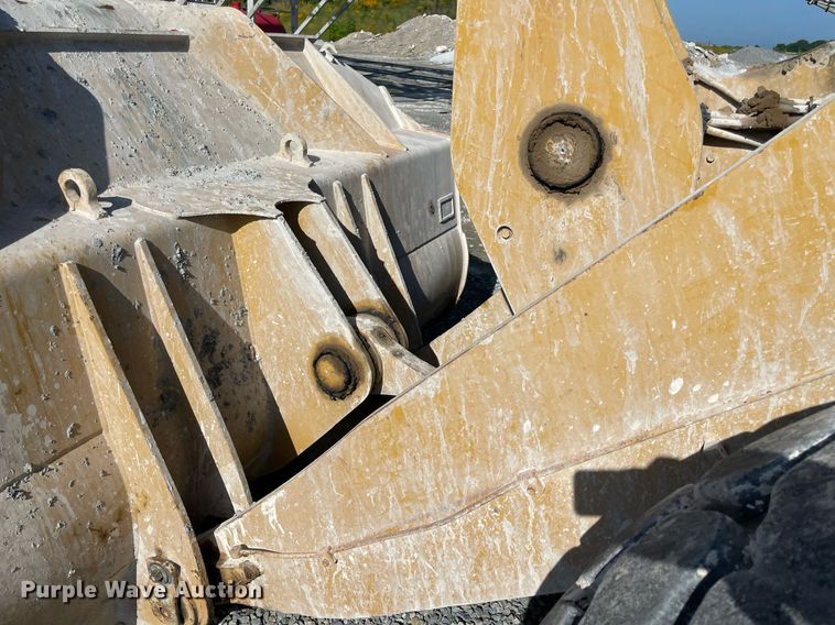image for item DM0287 2012 Caterpillar 962K  wheel loader