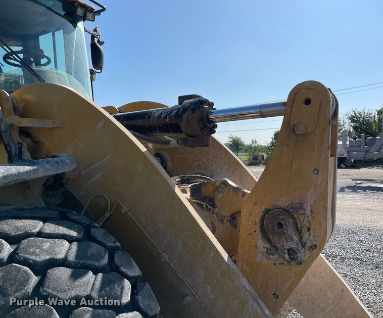 image for item DM0287 2012 Caterpillar 962K  wheel loader