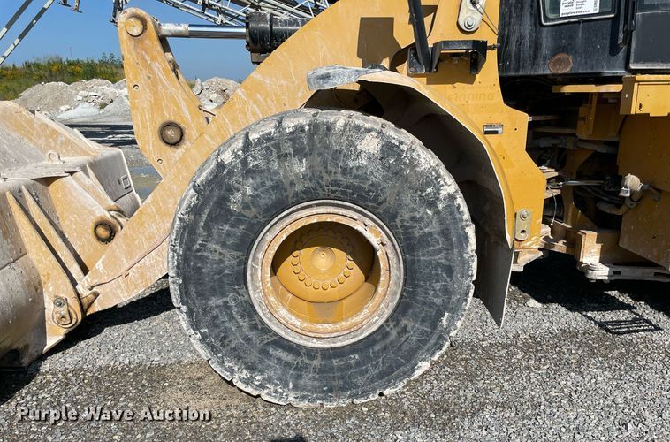 image for item DM0287 2012 Caterpillar 962K  wheel loader