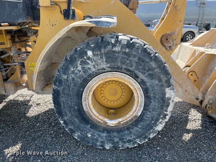 image for item DM0287 2012 Caterpillar 962K  wheel loader