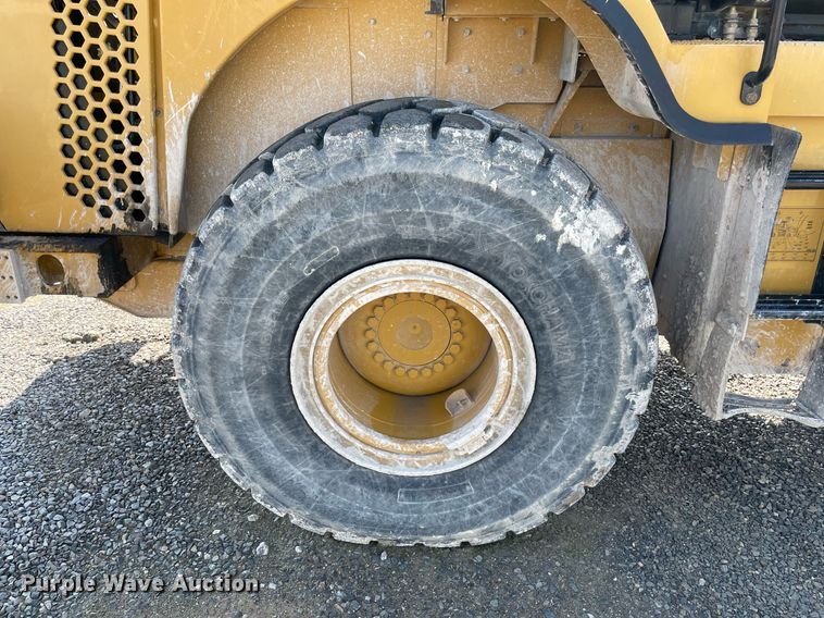 image for item DM0287 2012 Caterpillar 962K  wheel loader