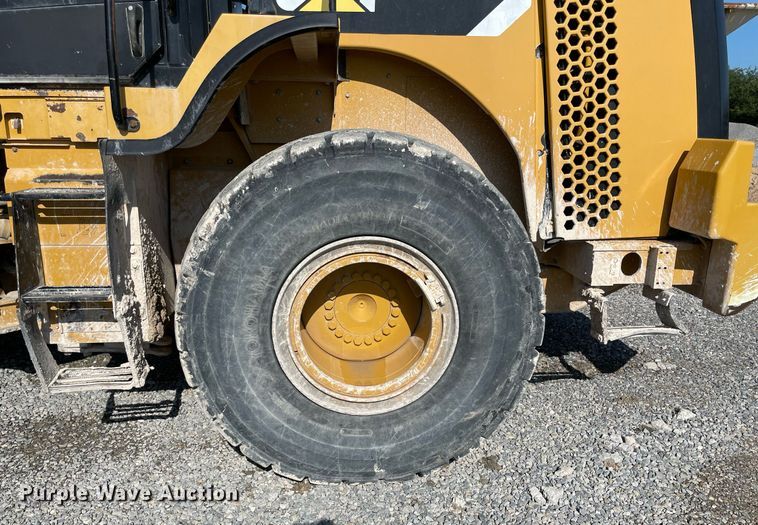 image for item DM0287 2012 Caterpillar 962K  wheel loader