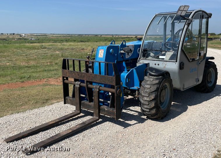 image for item DM0288 2012 Genie GTH-5519  telehandler