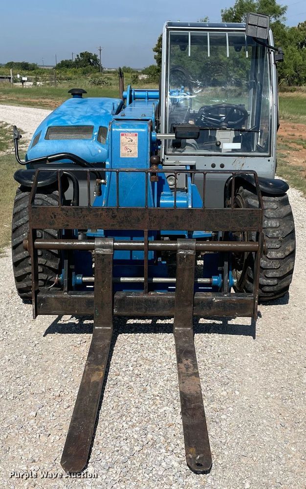 image for item DM0288 2012 Genie GTH-5519  telehandler