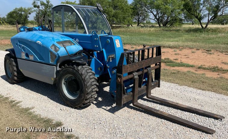 image for item DM0288 2012 Genie GTH-5519  telehandler