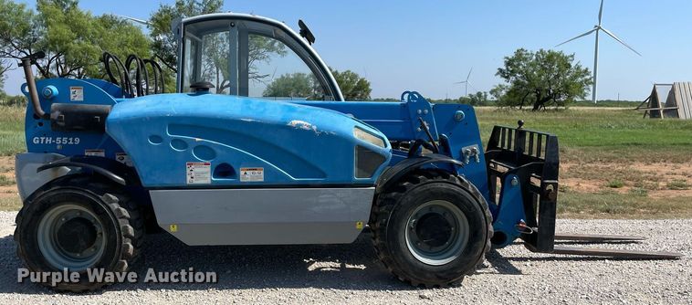 image for item DM0288 2012 Genie GTH-5519  telehandler