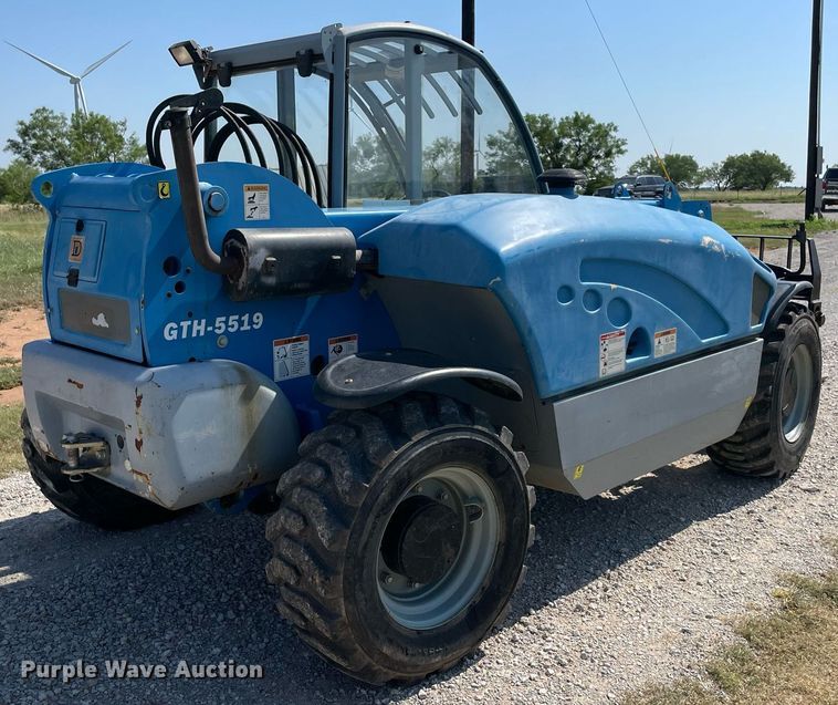 image for item DM0288 2012 Genie GTH-5519  telehandler