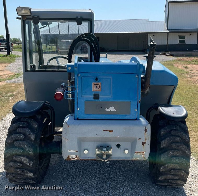 image for item DM0288 2012 Genie GTH-5519  telehandler