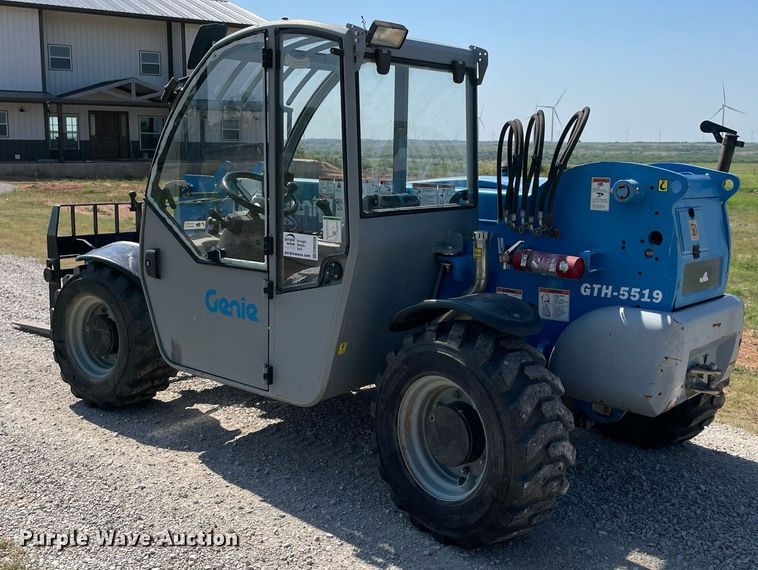 image for item DM0288 2012 Genie GTH-5519  telehandler