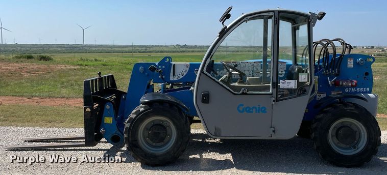 image for item DM0288 2012 Genie GTH-5519  telehandler