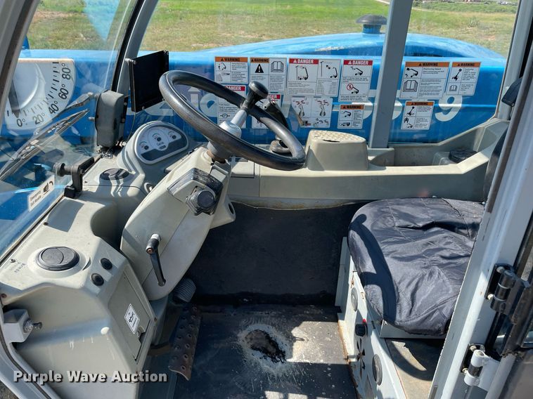 image for item DM0288 2012 Genie GTH-5519  telehandler