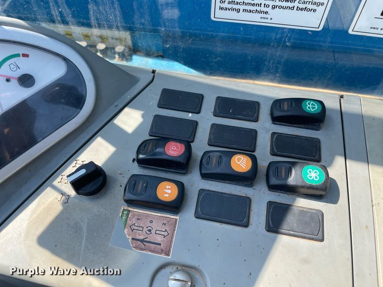 image for item DM0288 2012 Genie GTH-5519  telehandler