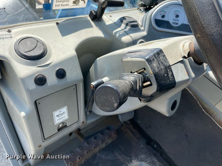 image for item DM0288 2012 Genie GTH-5519  telehandler