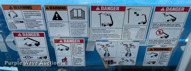 image for item DM0288 2012 Genie GTH-5519  telehandler