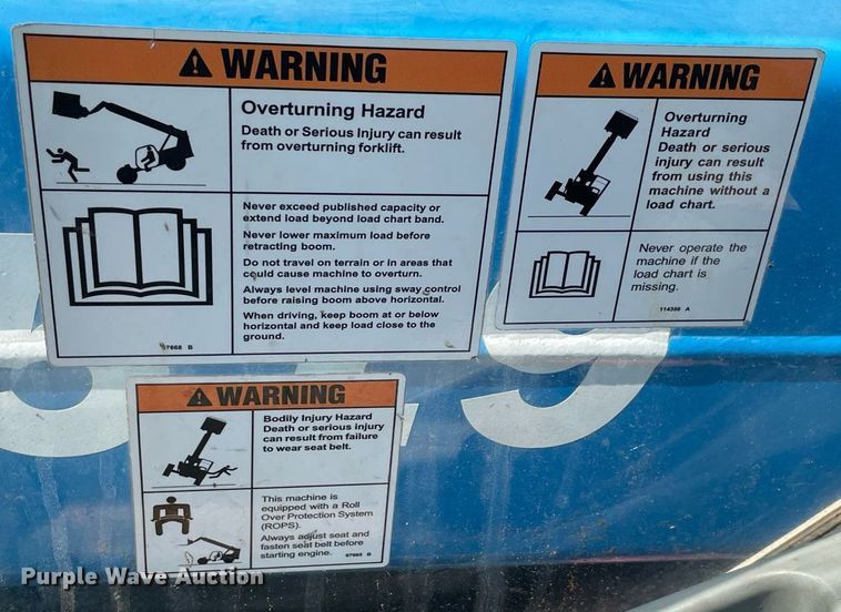 image for item DM0288 2012 Genie GTH-5519  telehandler