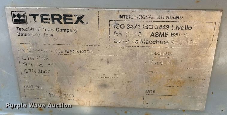 image for item DM0288 2012 Genie GTH-5519  telehandler