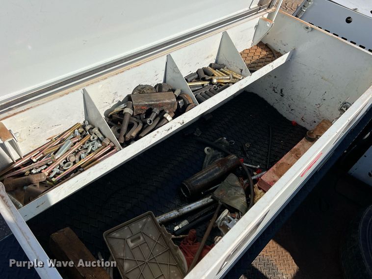 image for item DN3038 2012 Ford F550 Super Duty  Crew Cab utility / service truck