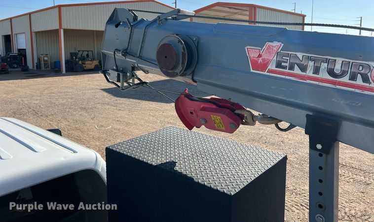 image for item DN3038 2012 Ford F550 Super Duty  Crew Cab utility / service truck