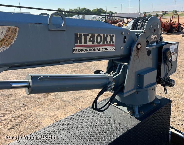 image for item DN3038 2012 Ford F550 Super Duty  Crew Cab utility / service truck