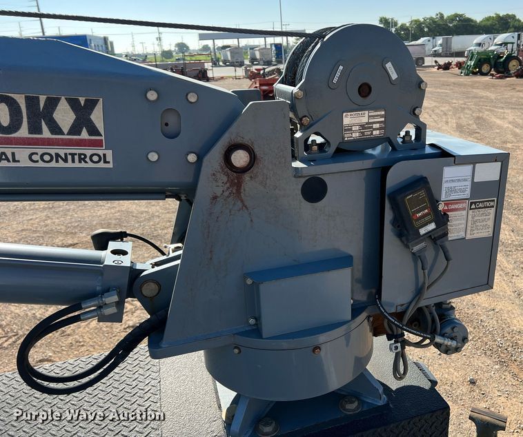 image for item DN3038 2012 Ford F550 Super Duty  Crew Cab utility / service truck