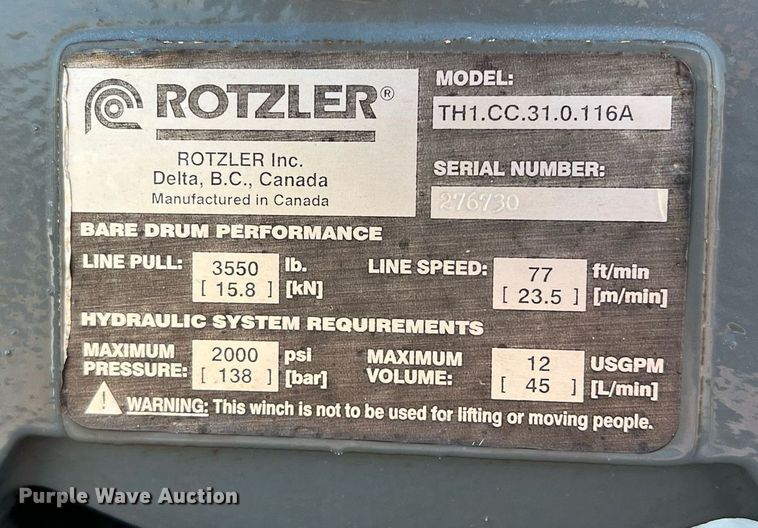 image for item DN3038 2012 Ford F550 Super Duty  Crew Cab utility / service truck