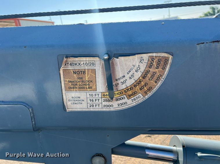 image for item DN3038 2012 Ford F550 Super Duty  Crew Cab utility / service truck