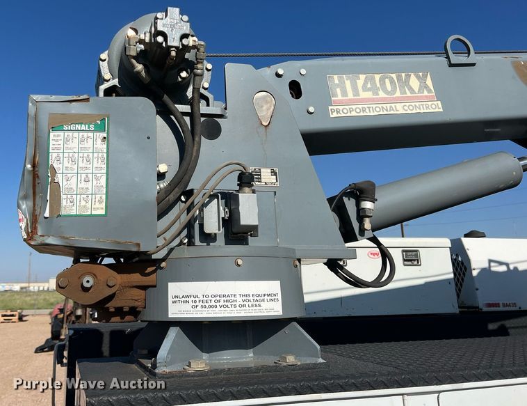 image for item DN3038 2012 Ford F550 Super Duty  Crew Cab utility / service truck