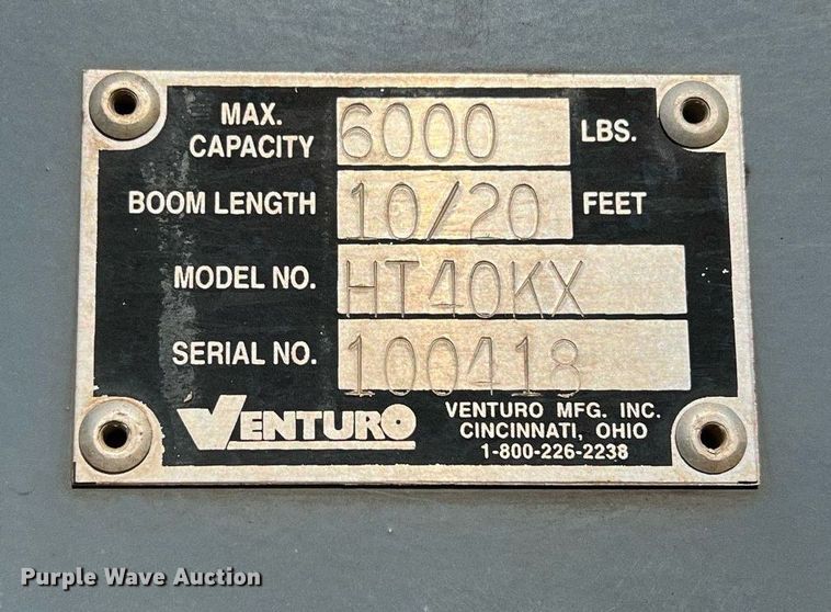 image for item DN3038 2012 Ford F550 Super Duty  Crew Cab utility / service truck