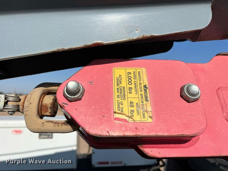 image for item DN3038 2012 Ford F550 Super Duty  Crew Cab utility / service truck