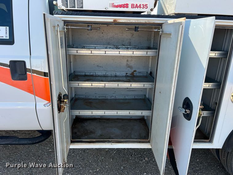 image for item DN3038 2012 Ford F550 Super Duty  Crew Cab utility / service truck