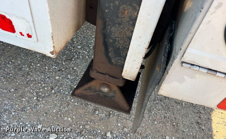 image for item DN3038 2012 Ford F550 Super Duty  Crew Cab utility / service truck