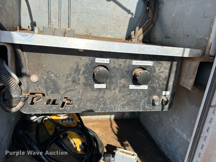 image for item DN3038 2012 Ford F550 Super Duty  Crew Cab utility / service truck