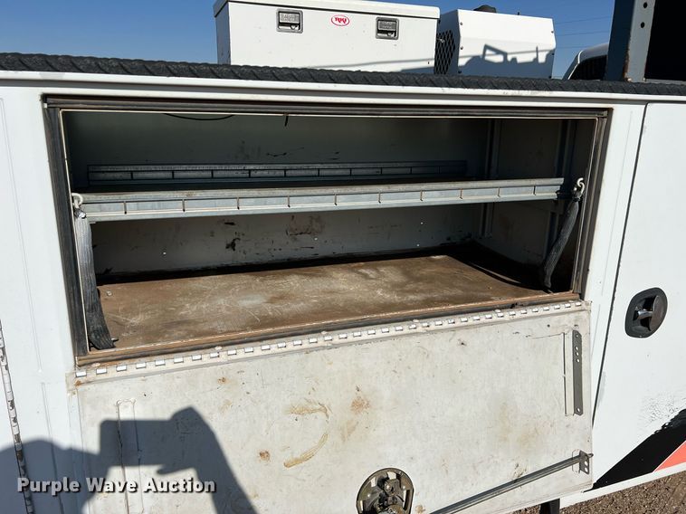 image for item DN3038 2012 Ford F550 Super Duty  Crew Cab utility / service truck