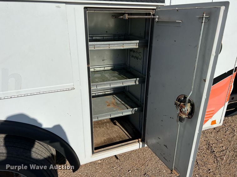 image for item DN3038 2012 Ford F550 Super Duty  Crew Cab utility / service truck