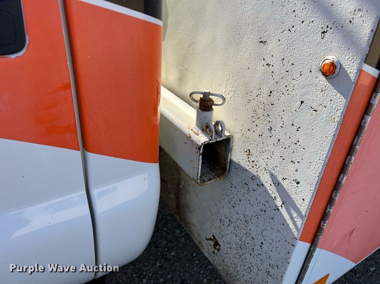 image for item DN3038 2012 Ford F550 Super Duty  Crew Cab utility / service truck