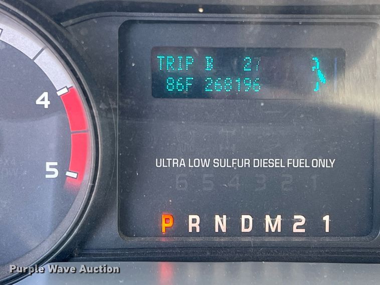 image for item DN3038 2012 Ford F550 Super Duty  Crew Cab utility / service truck