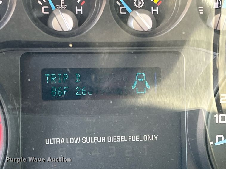 image for item DN3038 2012 Ford F550 Super Duty  Crew Cab utility / service truck