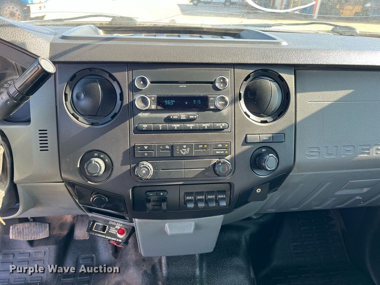 image for item DN3038 2012 Ford F550 Super Duty  Crew Cab utility / service truck